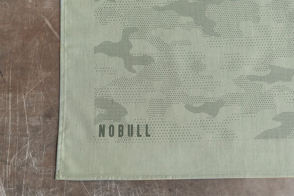 NOBULL Bandana - Nobull Zelene Maskirne (765489-GNM)